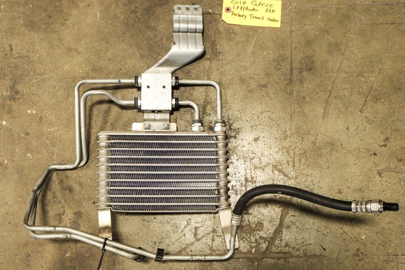 2017 Chevy Caprice PPV Automatic Transmission Oil Cooler w/ Lines 65K OEM *USED*