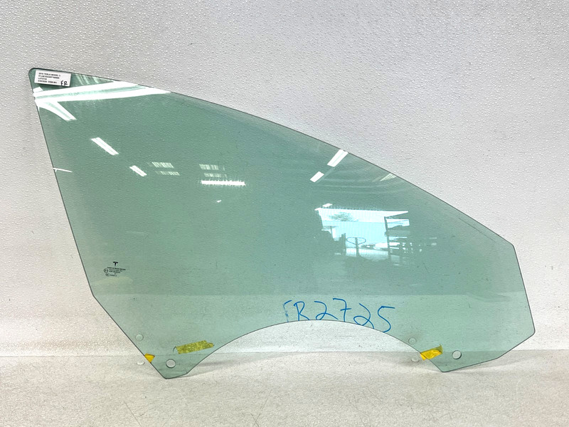 ⭐2017-2023 TESLA MODEL 3 FRONT RIGHT PASS DOOR WINDOW GLASS PANEL OEM LOT2725