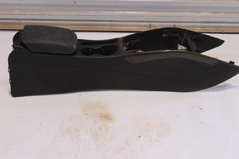 2008-2017 AUDI S5 CONV CENTER CONSOLE COMPARTMENT W/ ARMREST COVER OEM