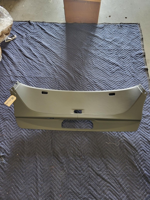 New Oem Rolls-Royce Rear Trunk Deck Lid Trim Panel for 2019-2024 Cullinan