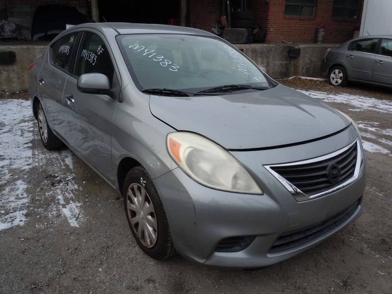 2012 2013 Nissan Versa 1.6L Rear Axle Beam Crossmember OEM Sedan