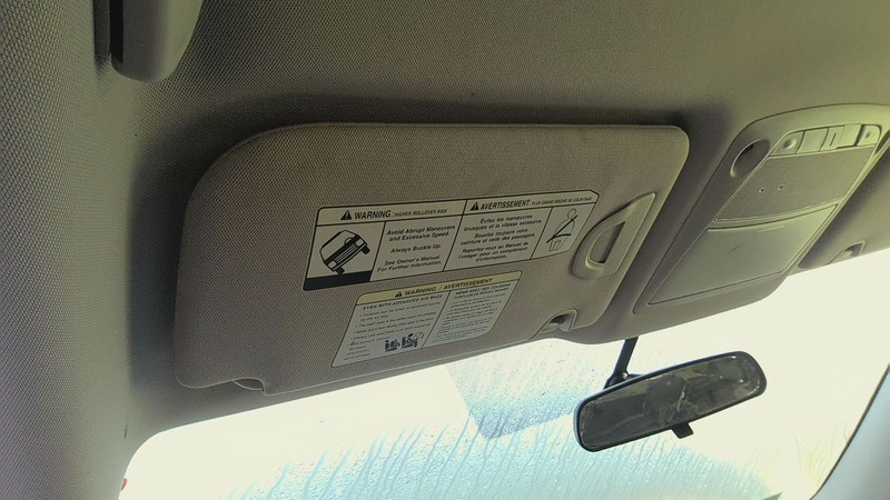 Sun Visor ROGUE Left 18 19 20