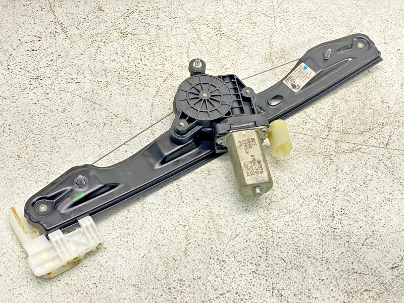 12-19 BMW F30 328 335 M3 4dr Rear Left Driver Window Lifter Regulator Motor OEM✅
