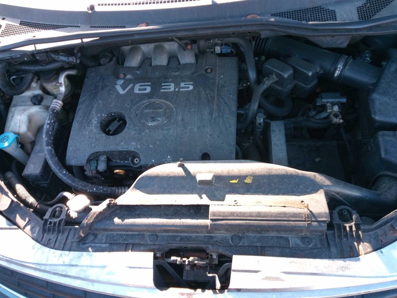 2008 Nissan Quest Frame Crossmember OEM Blue 54400CK701 FWD 3.5L 143K Miles
