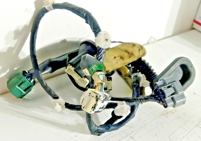 2011-2012 Infiniti G25 Right Rear Door Wire Wiring Harness Passenger OEM 10706