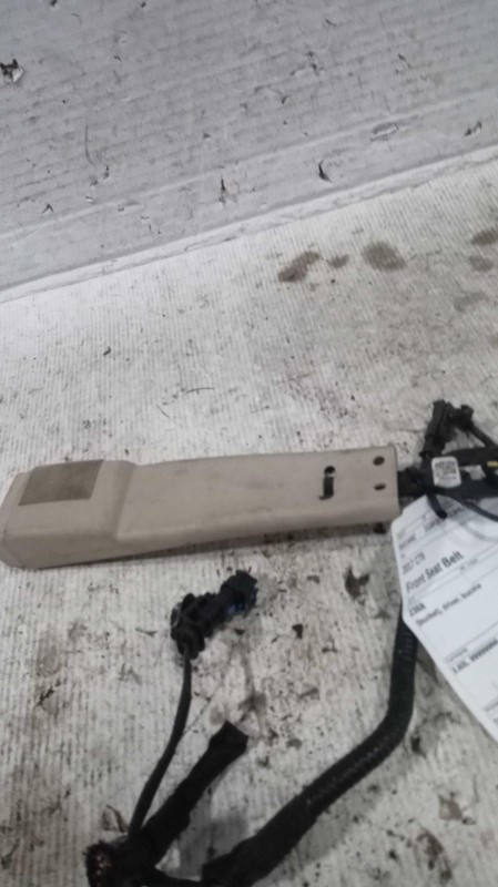 2017 Cadillac CT6 OEM Black Driver Seat Belt Buckle 103K Miles