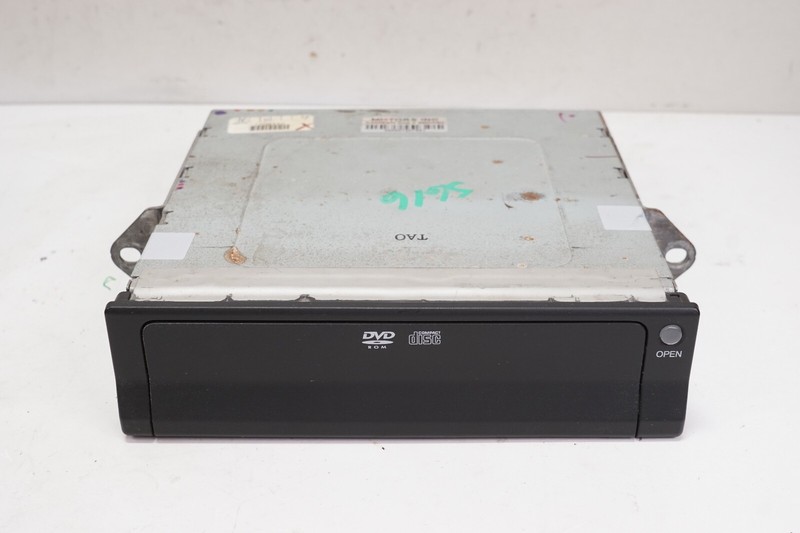 ACURA MDX GPS Navigation Navi DVD Rom Drive w/ Disk Code TESTED OEM 2007 2008