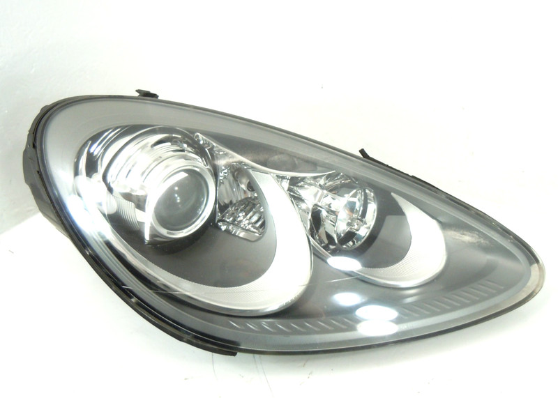 11-14 Porsche Cayenne 958 Xenon HID Headlight Passenger Right OEM Base S Hybrid
