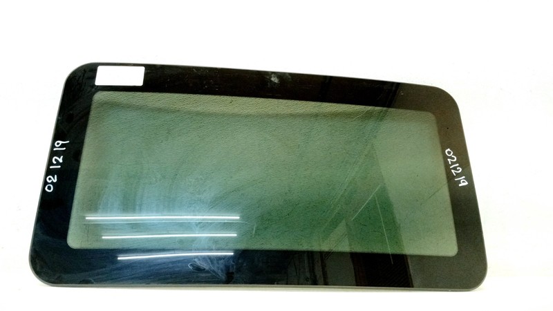 04-10 BMW M5 E60 530i 525i 545i 535i 528i Sunroof Track Glass Sun Roof 021219