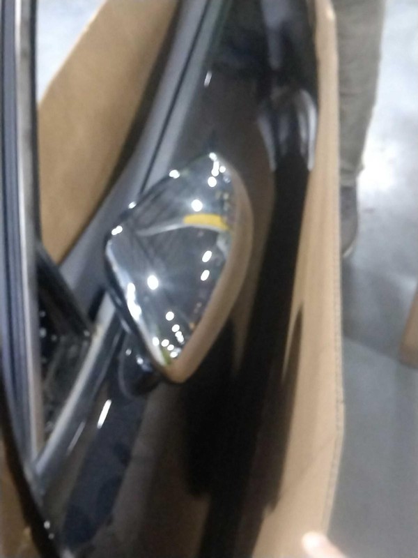 2020 KIA Stinger Left Front Door Black 4DR HTBK Used OEM Part 659732