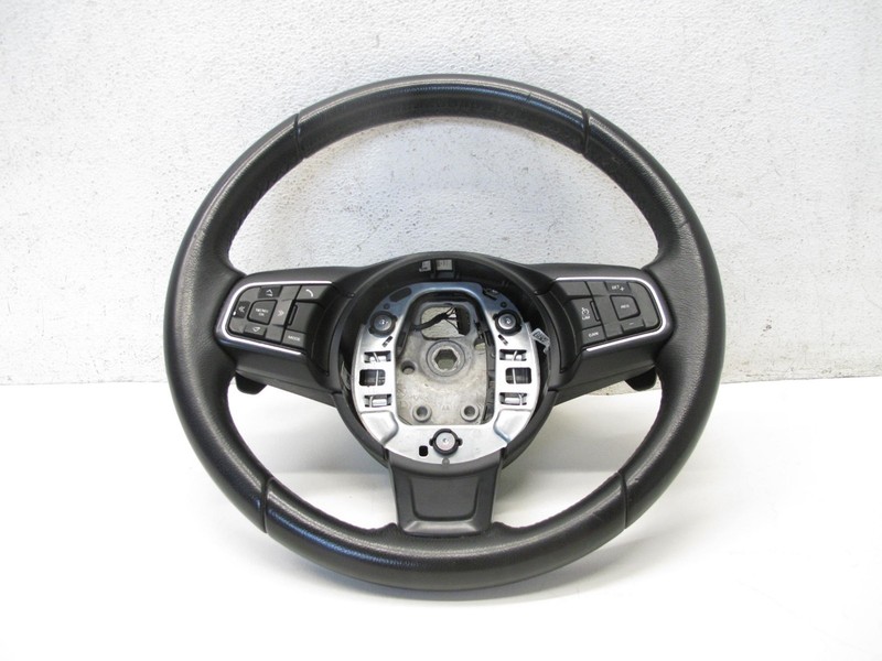 16-20 JAGUAR X260 XF XE 17-21 F-PACE STEERING WHEEL PADDLE SWITCH HEATED OEM 041