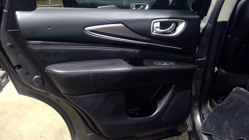 QX60 2018 Driver Left Rear Door Trim Panel Rear 1800163