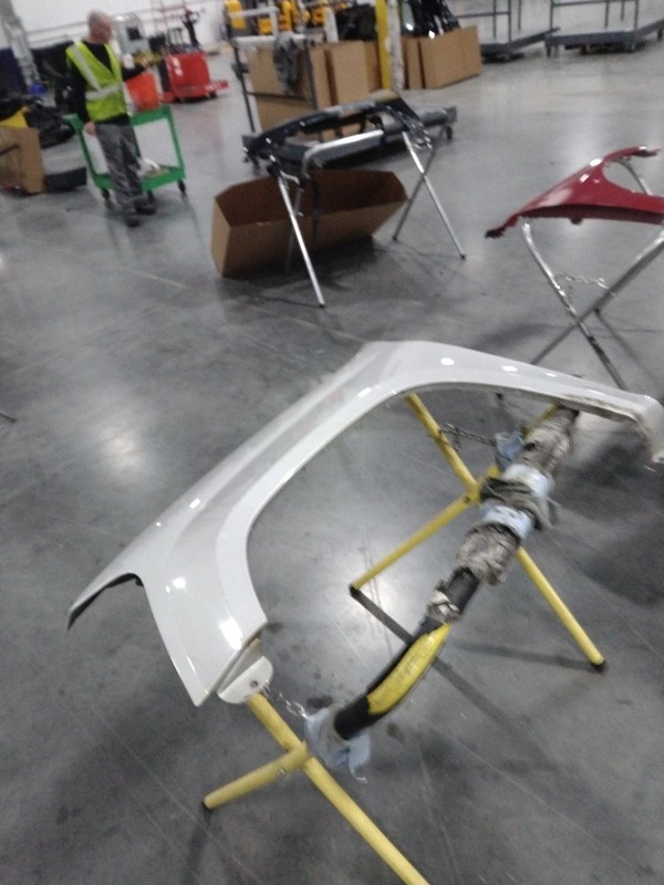 2012 GMC Canyon Left Fender Silver 243971 Used 206K Miles OEM Quality