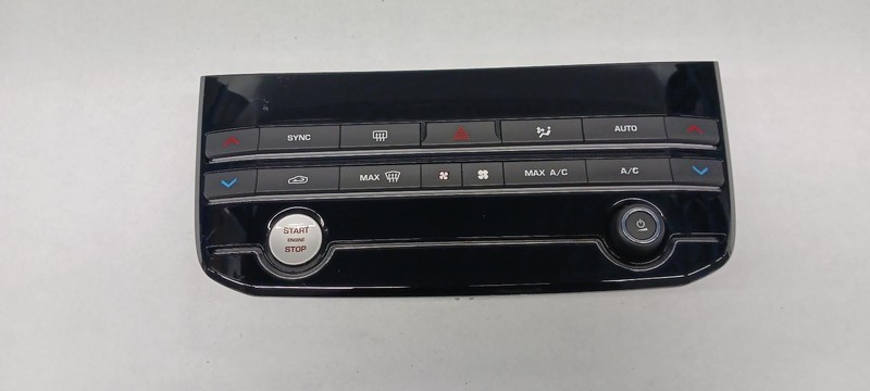 18 JAGUAR F-PACE front heater control w/o rear AC OEM 1 Year Warranty!