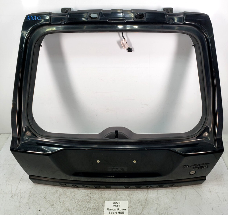 ✅ 2006-2011 OEM Range Rover Sport HSE L320 Rear Trunk Lid Tailgate Black NOTE*