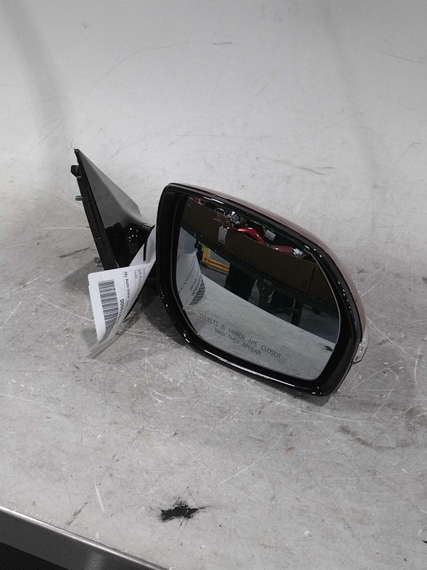 2017 Hyundai Santa Fe Right Door Mirror Assembly Red OEM Used 661259