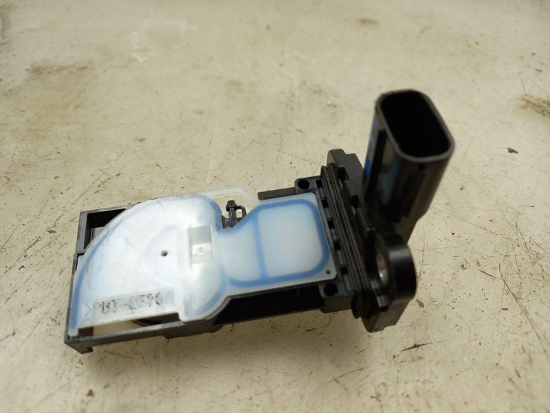 22 23 TOYOTA SEQUOIA HYBRID 3.4L AIR FLOW METER DRIVER LEFT