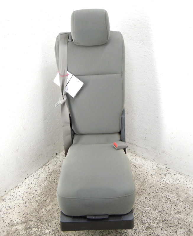 2017 17 Ford F-150 Front 40/20/40 Middle Jump Seat Console OEM Cloth Gray