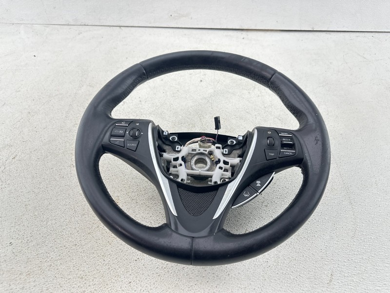 15-20 Acura TLX Steering Wheel W/ Switches Black OEM
