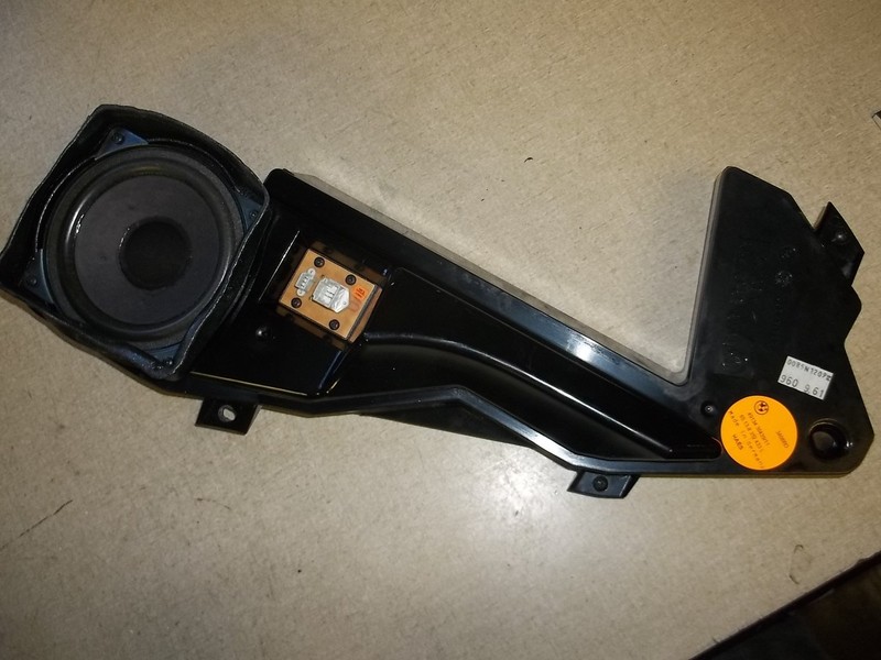 BMW Back Door Speaker, LH Left 6513-8352 459 2752555902 *FREE SHIPPING*