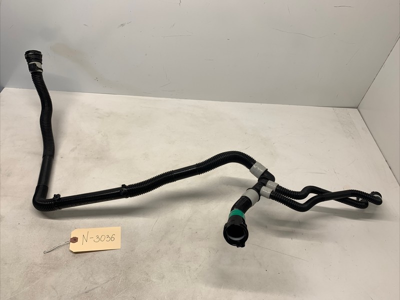 20-22 TESLA MODEL Y CHILLER TO BATTERY COOLING HOSE TUBE PIPE LINE OEM 3036