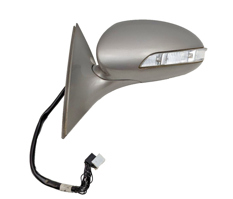 07-09 Mercedes W221 S550 S600 Front Left Driver Side View Mirror Paint C723