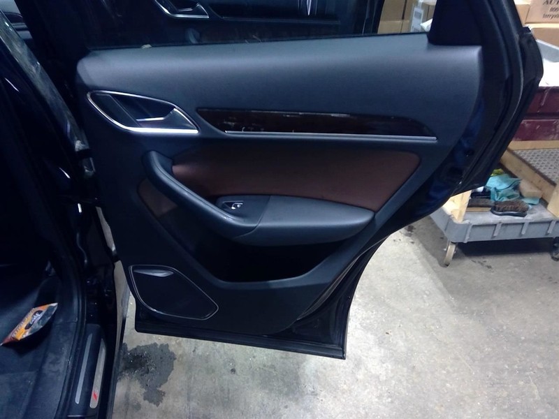Q3 2016 Passenger Right Rear Door Trim Panel Rear 1755829