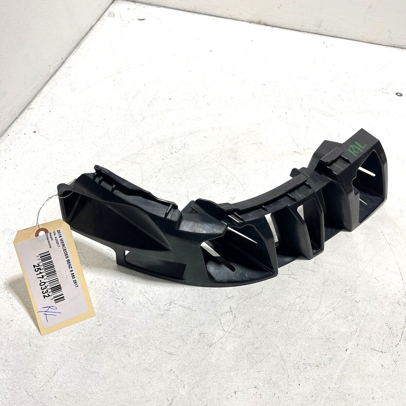 Rear Bumper Left Impact Absorber Bracket Mercedes-Benz S550 2014-2017 OEM