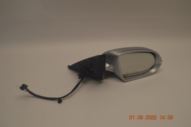 2011-2014 AUDI A8 3.0L RIGHT PASSENGER SIDE DOOR VIEW MIRROR ASSEMBLY OEM