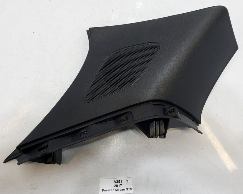 ✅ 15-25 OEM Porsche Macan GTS 95B Rear Left Driver D Pillar Cover Trim 34k