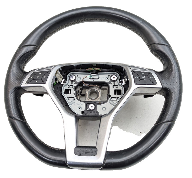12-18 Mercedes W207 C250 Steering Wheel Black w/ Paddle Shifters