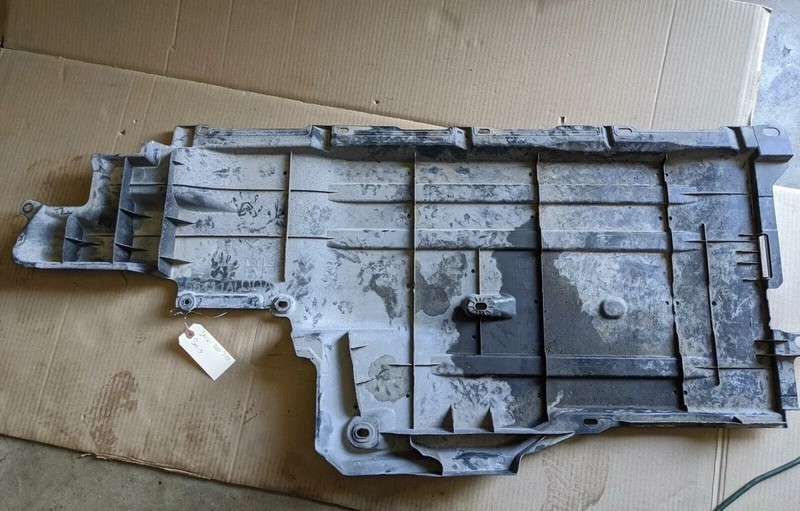 Rear Right Floor Under Cover Splash Shield 2016 Subaru Outback 56411-AL00A 15-19