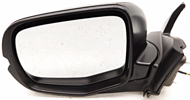 OEM Honda Ridgeline Left Driver Side Mirror Housing and Cover Scratches