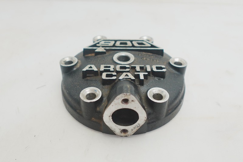 2003 Arctic Cat OEM Engine Motor Cylinder Head (Black) Mountain Cat 900
