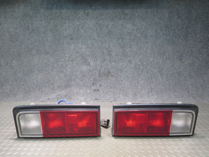 2005-2009 HUMMER H2 REAR LEFT & RIGHT TAIL LIGHT LAMP SET OF 2