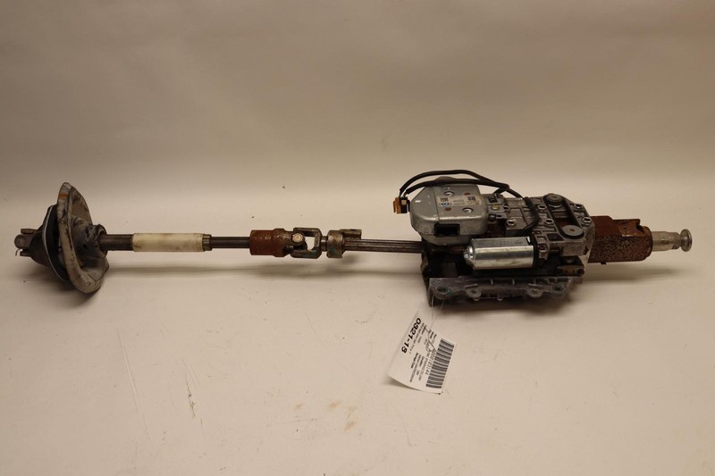 2009-2015 AUDI Q7 QUATTRO STEERING COLUMN W/ POWER ADJUST MOTOR OEM