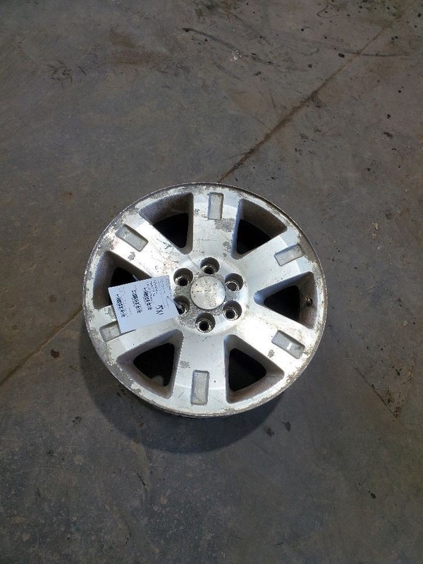 Wheel 20x8-1/2 6 Spoke Machined Finish Fits 07-10 SIERRA 1500 PICKUP 308394