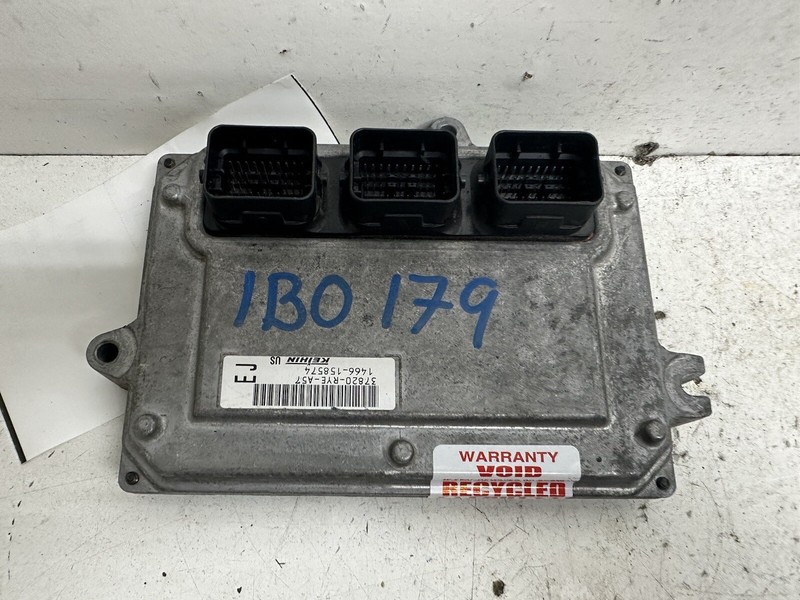 2007 Acura MDX Engine Computer Control Module Ecu Ecm Pcu Pcm Oem
