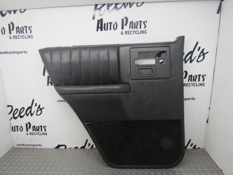 88-94 Chevy Blazer Jimmy S-10 GMC Sonoma Driver Rear Power Door Panel OEM Rare