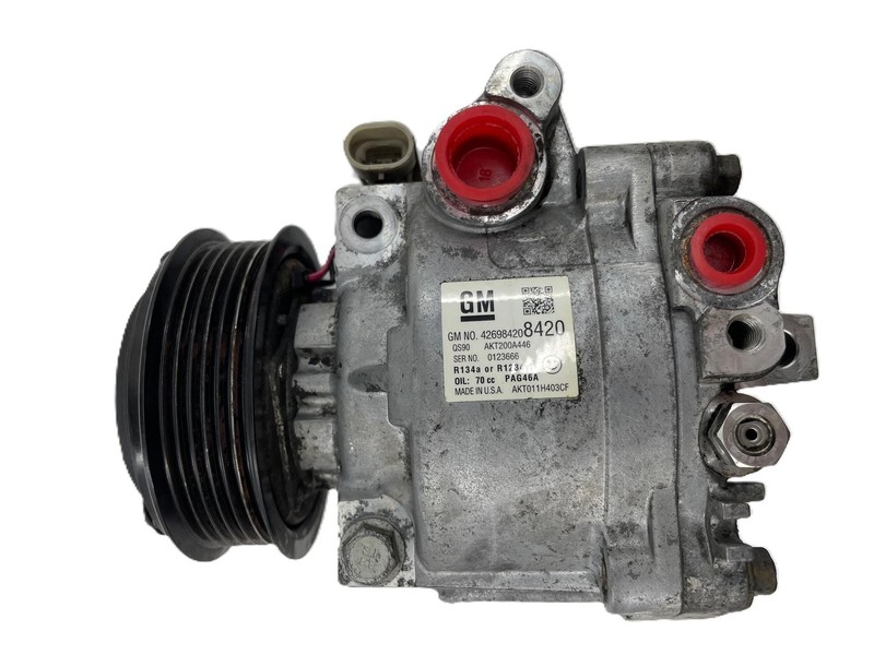 2013-2022 Buick Encore1.4 L Ac Compressor Motor 42698420 OEM 141K Miles