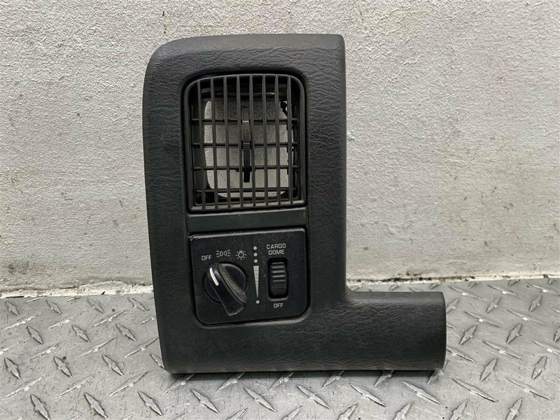 2002-2005 DODGE RAM HEADLAMP CONTROL SWITCH WITH AIR VENT ASSM OEM 56045536AC