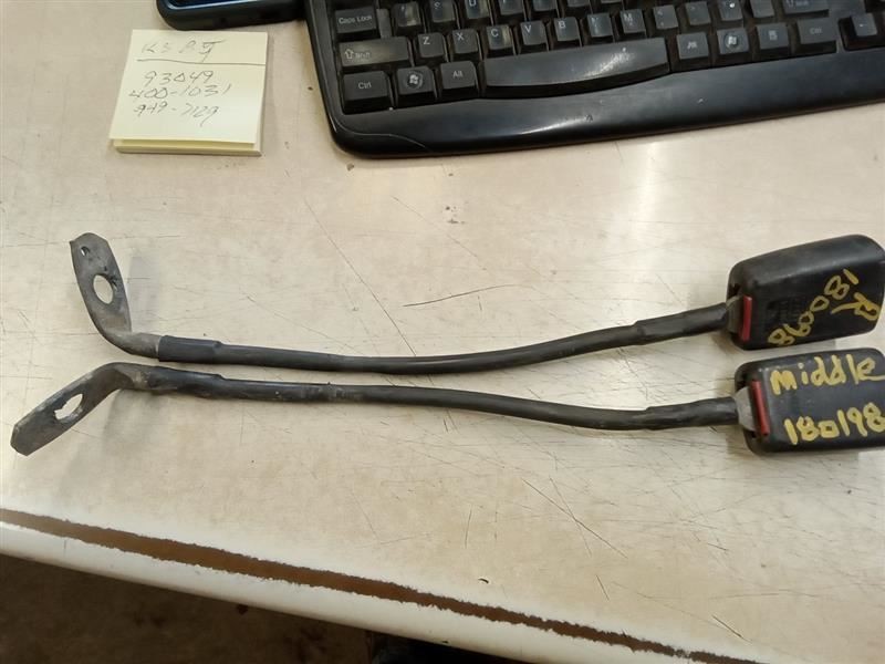 TFOR250SD 1999 Seat Belt BUCKLE ONLY PASSENGER Front BENCH SEAT100212