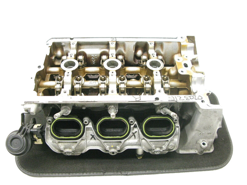 09-12 AUDI C6 A6 S4 S5 3.0T RIGHT PASSENGER SIDE ENGINE CYLINDER HEAD OEM 020321