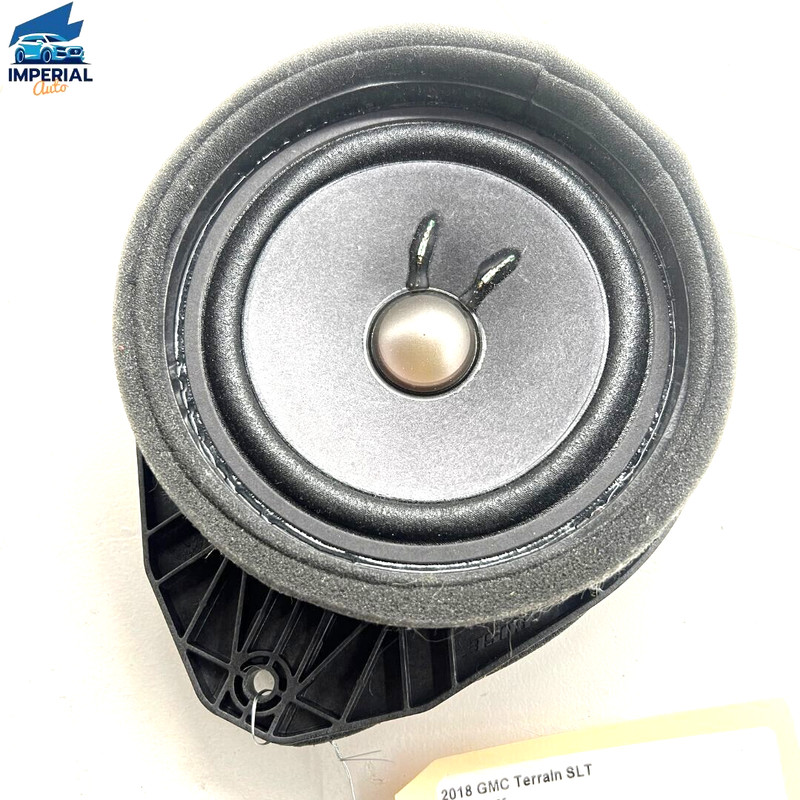 18-22 GMC Terrain Chevy Equinox Rear Left or Right Door Panel Audio Speaker OEM
