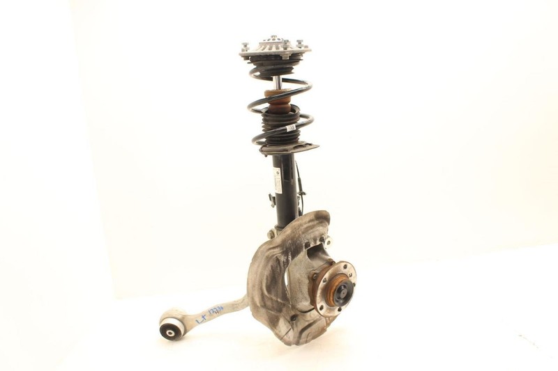 2015-2016 BMW 435i Convertible Driver Left Front Suspension Assembly