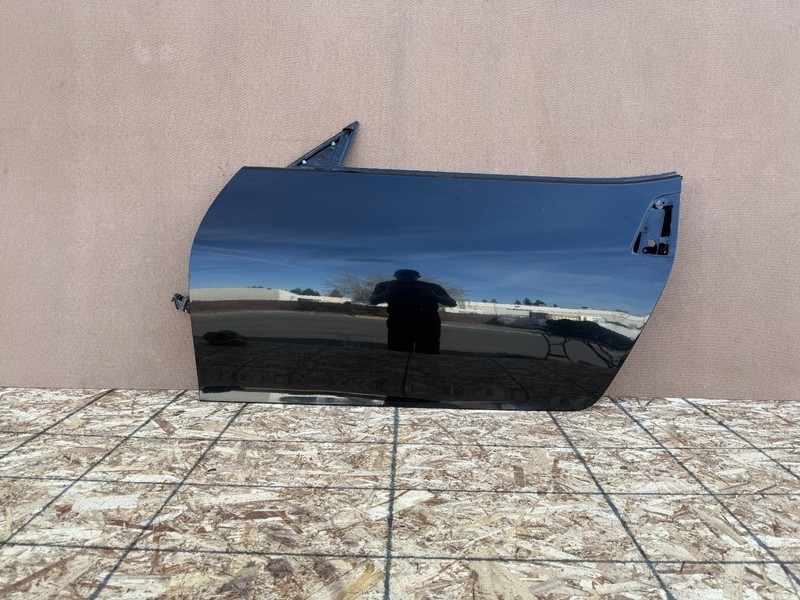 NISSAN 370Z COUPE 2009-2021 OEM LEFT DRIVER DOOR SHELL ASSEMBLY (BLACK)