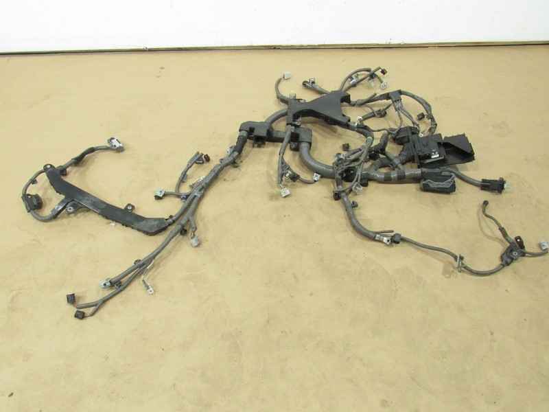 18-21 Lexus LC500 2018 5.0L RWD Engine Motor Wire Wiring Harness ;:Y