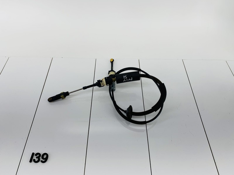 07-16 GMC ACADIA 3.6L GAS ENGINE MOTOR AUTOMATIC TRANSMISSION SHIFTER CABLE OEM