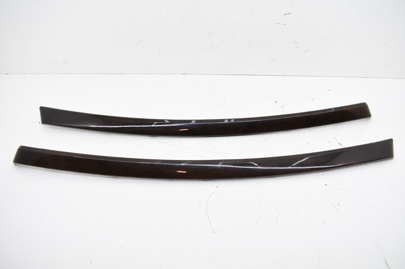 2011 BMW E90 328xi Front Left And Right Door Wood Trim Panel Set OEM KW29