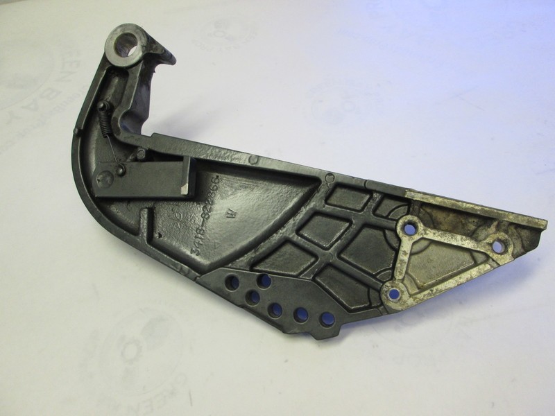 3508-9751A2Mercury Mariner Outboard PORT Transom Bracket Gray
